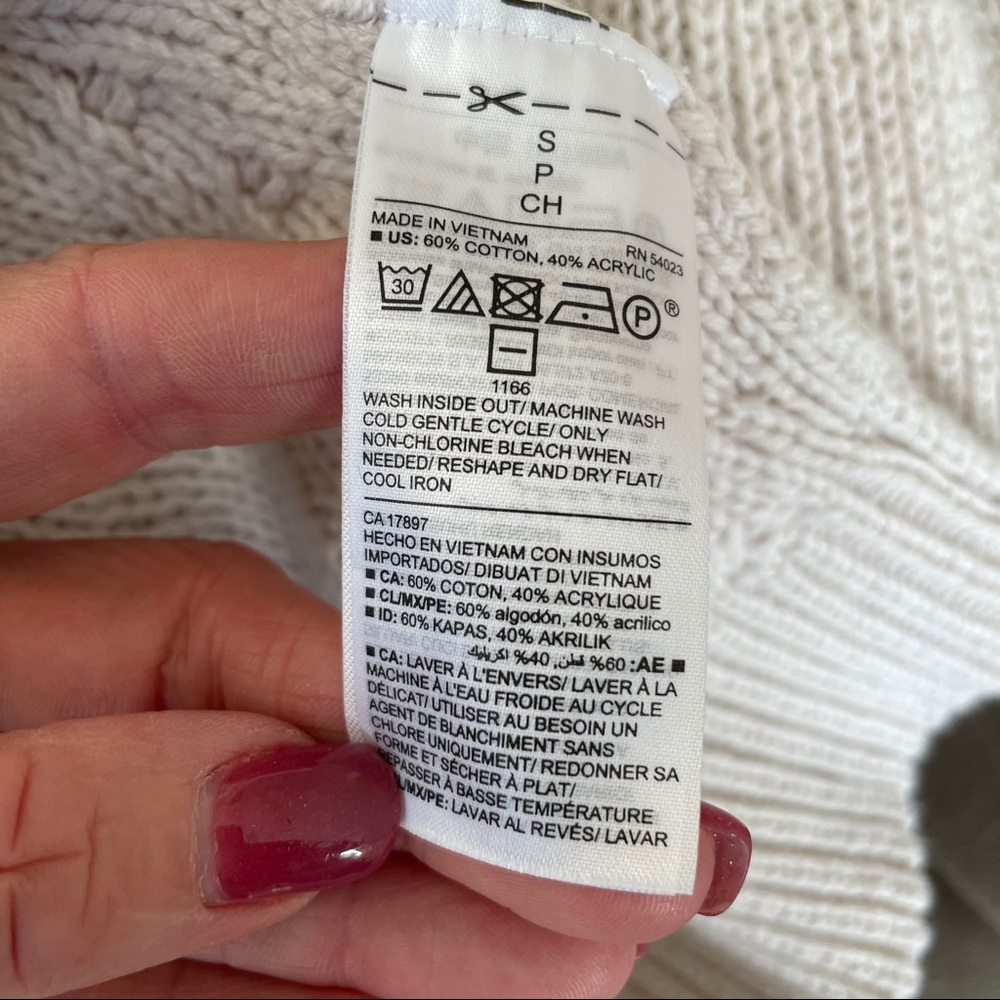 Like NEW Old Navy Long Cardigan - Picture 8 of 8